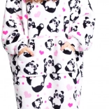 Warm TV hoodie blanket COZY NOXXIEZ Panda