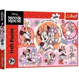 Puzzle 200 pieces – MINNIE MOUSE Habits