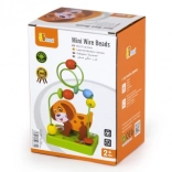 Wooden Maze with Dog