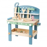 Wooden Kids’ Workbench Nordic – small foot