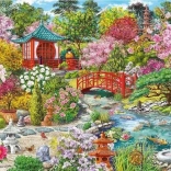 Puzzle Japanese Garden 1000 pieces GIBSONS