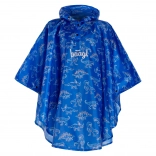 Baagl poncho impermeabile per bambini dino XS (90–110 cm)
