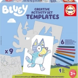 Creative Set Bluey