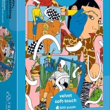 Trefl puzzle Velvet Soft Touch UFT 500 pieces – no pain, no paintings