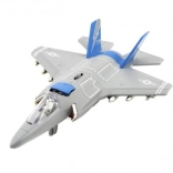 Plast jagerfly med effekter til børn