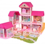 Mega Princess House with Accessories