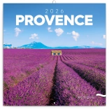 Notebook Calendar Provence 2026