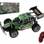 Hurtig RC Buggy 27 MHz Grøn