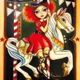 Magnolia Carousel Puzzle 1000 Pieces