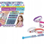 Set de bracelets colorés pour filles