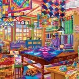 Puzzle Seamstress 1000 pieces Eurographics