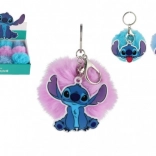 Stitch Keychain with Pom-Pom