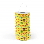Paper lantern with balloon motif, 15 cm
