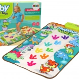 Interactive Dance and Learning Mat with Dinosaurs – Lights and Sounds