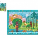 Forest Friends Puzzle 80 pieces