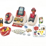Shopping set for kids with sounds and lights