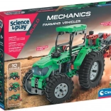 Clementoni Science & Play Mechanical Lab – Agricultural Technology 10 in 1