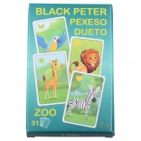 Old Maid Zoo Cards – classic family game