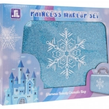 Sæt til makeup af snedronninger med transportetui