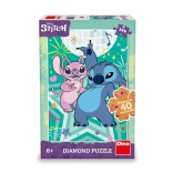 Puzzle Stitch Diamond 200 pieces