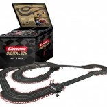 Carrera Digital 124 Mix and Race Slot Car Track 13.9 m with Wireless Controls