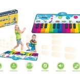 Rainbow Musical Mat 120x46 cm