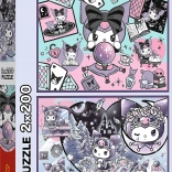KUROMI Pranks Puzzle 2×200 pieces