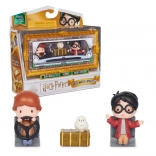 Harry Potter mini figures Harry and Ron with accessories – Micro Magical Moments double pack