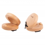 Houten handcastagnetten CLASSIC WORLD