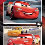 Educa Puzzle Cars 3: Racing Track 2x48 Pieces