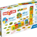 Geomag Magicube Math Construction Set 55 Pieces