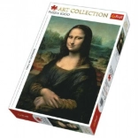 Puzzel 1000 stukjes Art Collection Mona Lisa