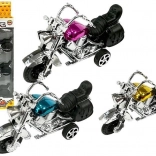 Set of 3 pull-back motorcycles