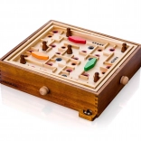 wooden tilting labyrinth