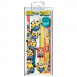 set scolaire Minions – ensemble de fournitures avec trousse
