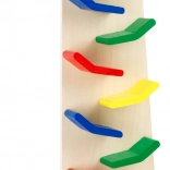 small foot cascading car tower clap clap