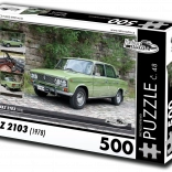 RETRO-AUTA puzzle VAZ 2103 (1978) – 500 pieces