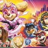 Puzzle Paw Patrol Mighty Pups 100 pcs for children aged 5 and up