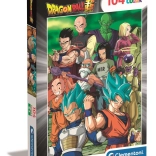 Clementoni Dragon Ball puzzle 104 pieces