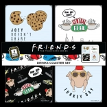 Friends Coaster Set