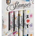 Peinture par numéros sur carton – cheval