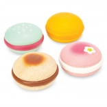 Houten macarons LE TOY VAN Honeybake – set van 4 stuks