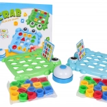 Skill Game Crabs – Colorful Shapes and Bell