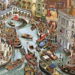 O Sole Mio! Puzzle 2000 pieces with poster