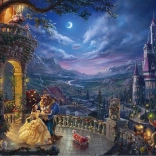 Beauty and the Beast Puzzle – Moonlight Dance 1000 Pieces