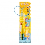 Bubble set TUBAN met Pro Motyl wajer en vloeistof 400ml
