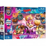 Puzzel Gelukkige honden XXL Paw Patrol