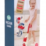 Aspirateur interactif pour enfants 3+ avec brosse électro et billes de polystyrène