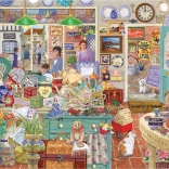 Antique Shop 1000-Piece Puzzle GIBSONS