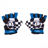 Kids’ Gloves Globber Navy Blue Racing XS